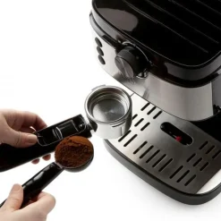 Domo Espresso 19bar zwart/inox DO711K