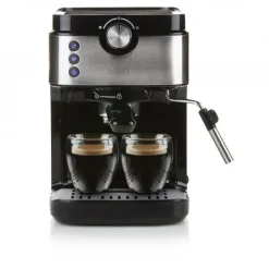 Domo Espresso 19bar zwart/inox DO711K