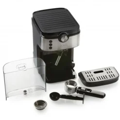Domo Espresso 19bar zwart/inox DO711K