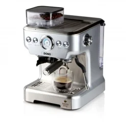 Domo Espressomachine RVS 20bar