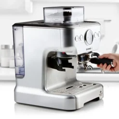 Domo Espressomachine RVS 20bar