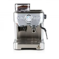 Domo Espressomachine RVS 20bar