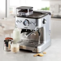 Domo Espressomachine RVS 20bar