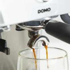 Domo Espressomachine RVS 20bar