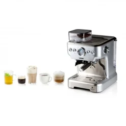 Domo Espressomachine RVS 20bar