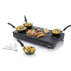 Domo Gourmetset 3-in-1 4 personen