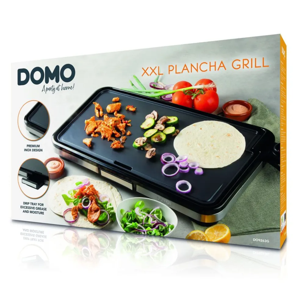 Domo Grill plancha XXL 55x30,5cm