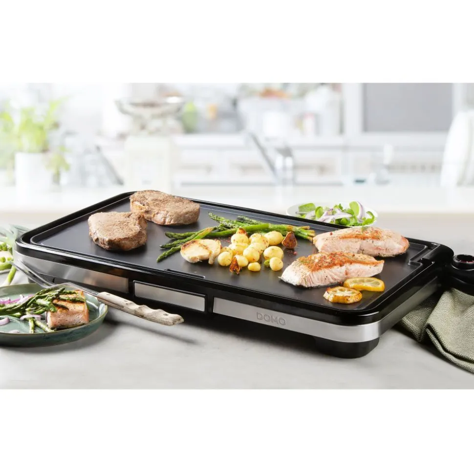 Domo Grill plancha XXL 55x30,5cm