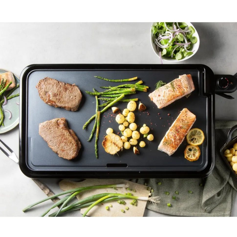 Domo Grill plancha XXL 55x30,5cm