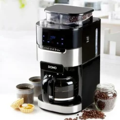 Domo Koffiezetapparaat Grind and Brew