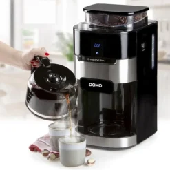 Domo Koffiezetapparaat Grind and Brew