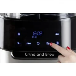 Domo Koffiezetapparaat Grind and Brew