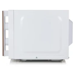 Domo Microgolfoven hout wit - solo - 20L