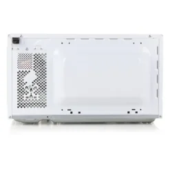 Domo Microgolfoven hout wit - solo - 20L