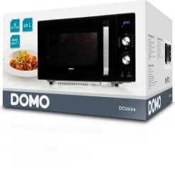 Domo Microgolfoven solo - 23 L - 800 W
