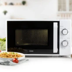 Domo Microgolfoven solo - 20 L - 800 W - wit