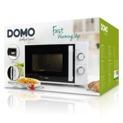 Domo Microgolfoven solo - 20 L - 800 W - wit