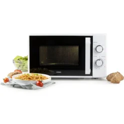 Domo Microgolfoven solo - 20 L - 800 W - wit