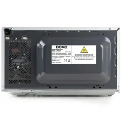 Domo Microgolfoven solo - 20 L - 800 W - wit