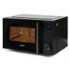 Domo Microgolfoven zwart - combi - 23L