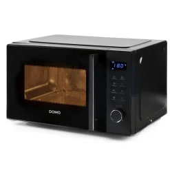 Domo Microgolfoven zwart - combi - 23L