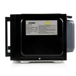 Domo Microgolfoven zwart - combi - 23L