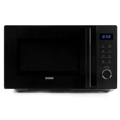 Domo Microgolfoven zwart - combi - 23L