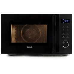 Domo Microgolfoven zwart - combi - 23L
