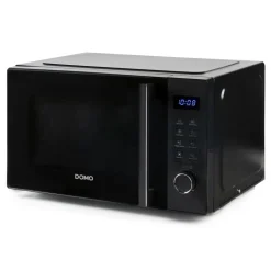 Domo Microgolfoven zwart - combi - 23L