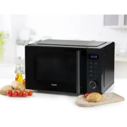 Domo Microgolfoven zwart - combi - 23L