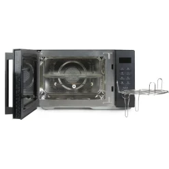 Domo Microgolfoven zwart - combi - 23L