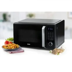 Domo Microgolfoven zwart 31L