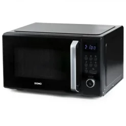 Domo Microgolfoven zwart 31L