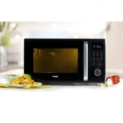 Domo Microgolfoven zwart 31L