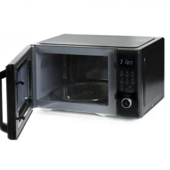 Domo Microgolfoven zwart 31L