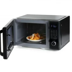 Domo Microgolfoven zwart 31L