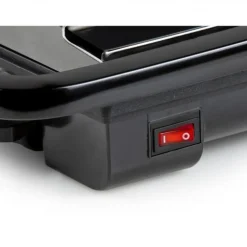 Domo Multifunctionele contactgrill Panini grill inox