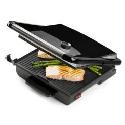 Domo Multifunctionele contactgrill Panini grill inox