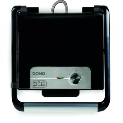 Domo Multifunctionele contactgrill Panini grill inox