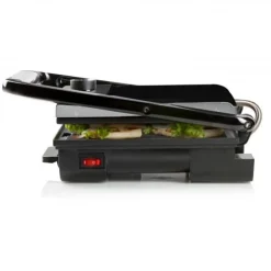 Domo Multifunctionele contactgrill Panini grill inox