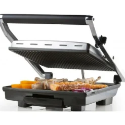 Domo Multifunctionele contactgrill inox