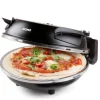 Domo My Express Pizza Pizzaoven zwart - keramische steen