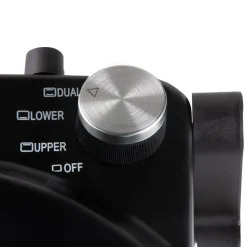 Domo My Express Pizza Pizzaoven zwart - keramische steen