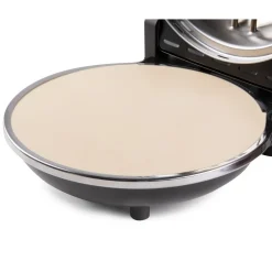 Domo My Express Pizza Pizzaoven zwart - keramische steen