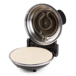 Domo My Express Pizza Pizzaoven zwart - keramische steen