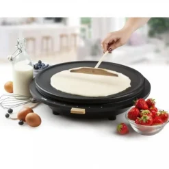 Domo Pannenkoekenmaker met 2 afneembare platen