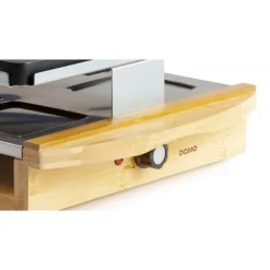 Domo Raclette / Grill bamboe