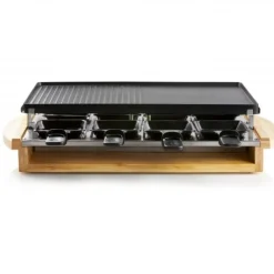 Domo Raclette / Grill bamboe
