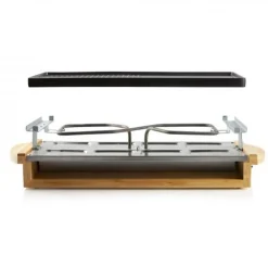 Domo Raclette / Grill bamboe