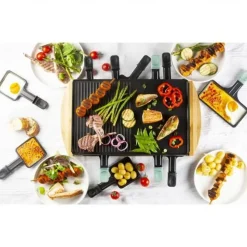 Domo Raclette / Grill bamboe